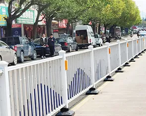 对口道路三波护栏
